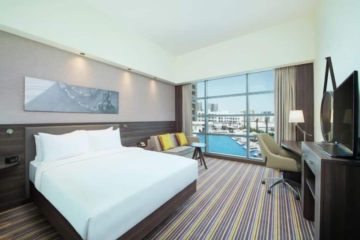 In-room safe, desk, iron/ironing board, free cribs/infant beds