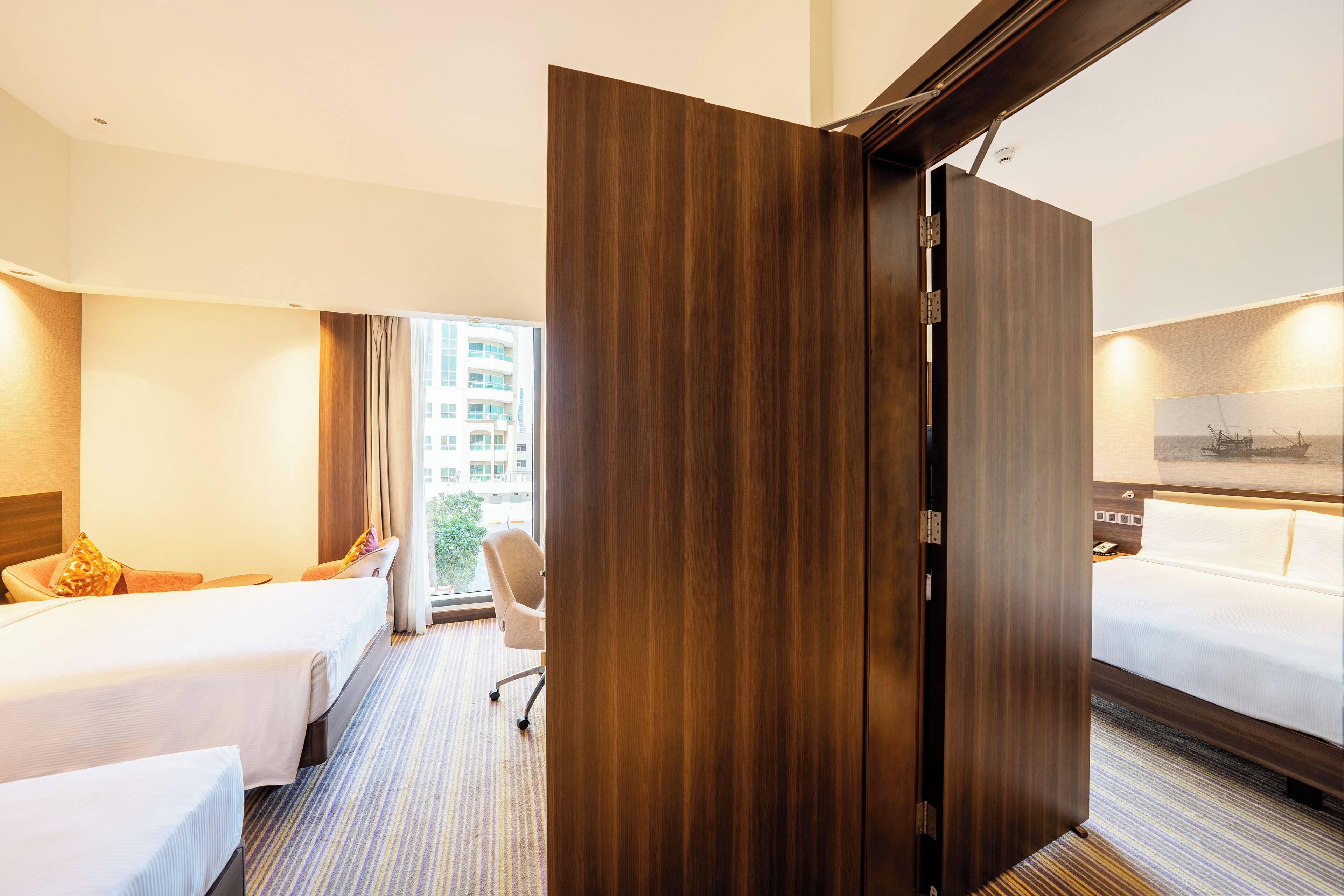 in-room safe, desk, iron/ironing board, free cots/infant beds