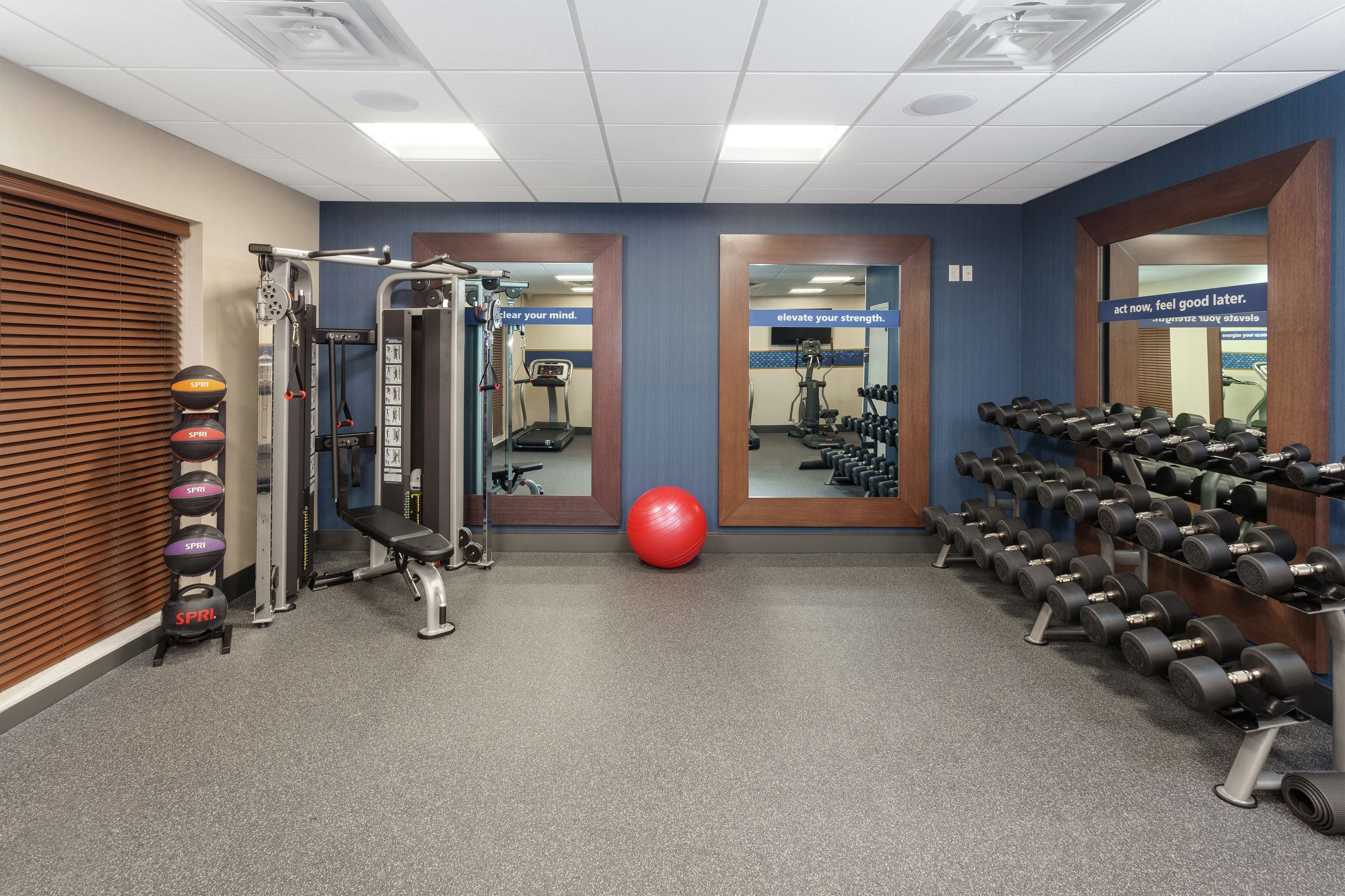 fitness facility