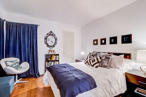 時尚聯排別墅, 2 間臥室, 2 間浴室 | 1 間睡房、高級寢具、記憶棉床墊、獨特設計