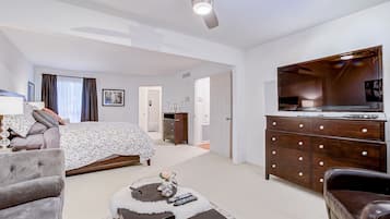 Design resortwoning, 2 slaapkamers, 2 badkamers | Kamervoorziening