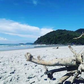 Vue depuis lâhĂ©bergement