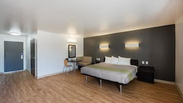 Strykejern/-brett, wi-fi (inkludert) og sengetøy