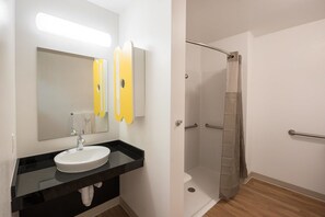 Accessible bathroom
