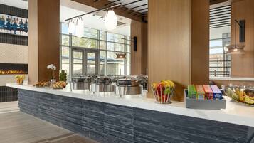 Daily full breakfast for a fee