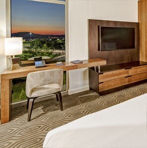 ADA Accessible Room, 2 Queen Beds, Accessible (Mobility & Hearing, Roll-in Shower)