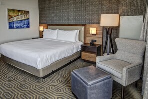 Egyptian cotton sheets, premium bedding, pillow-top beds, in-room safe