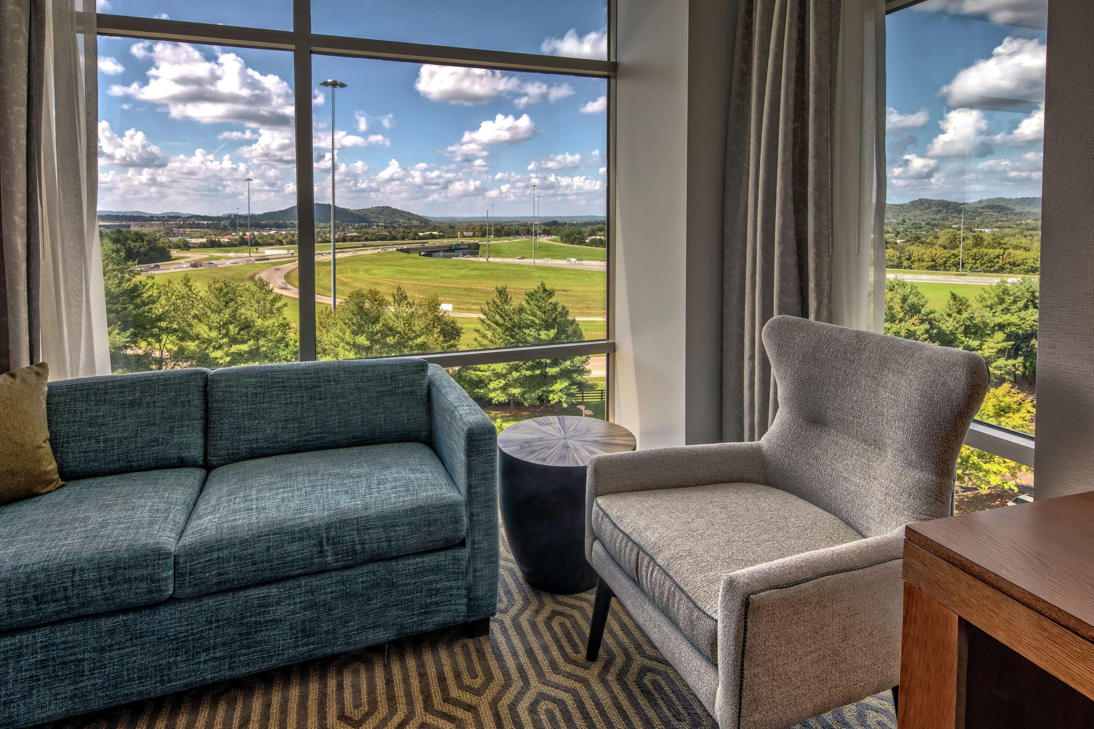 49-inch flat-screen tv with cable channels, tv