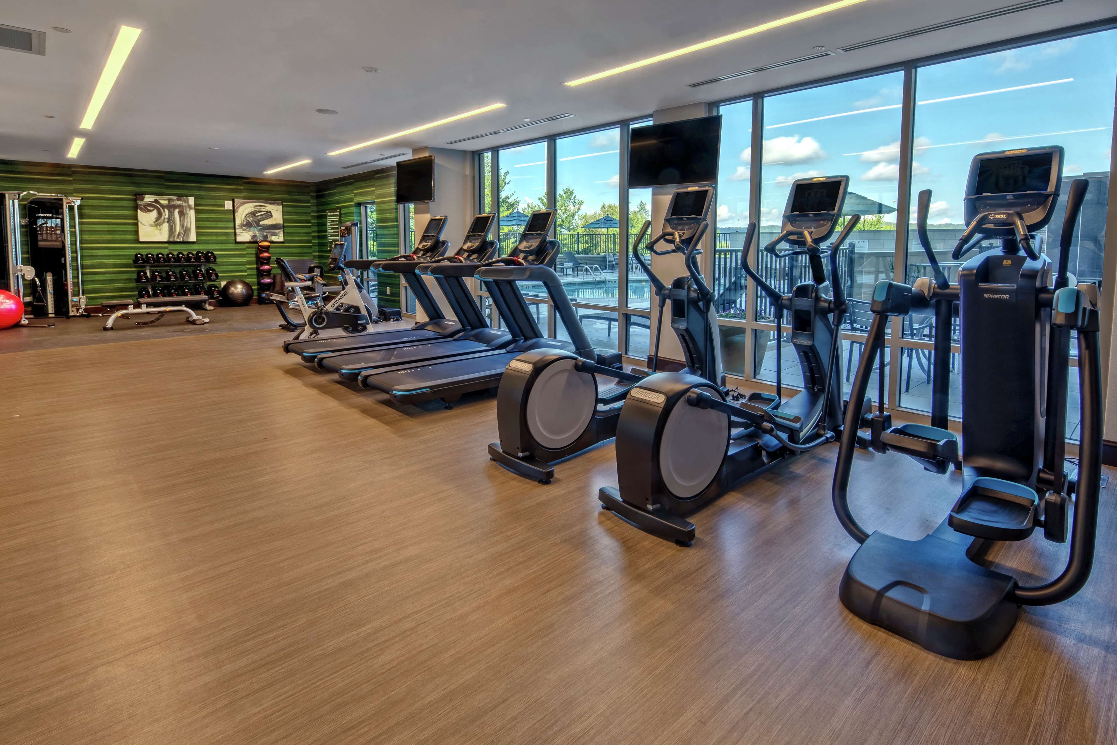 fitness facility