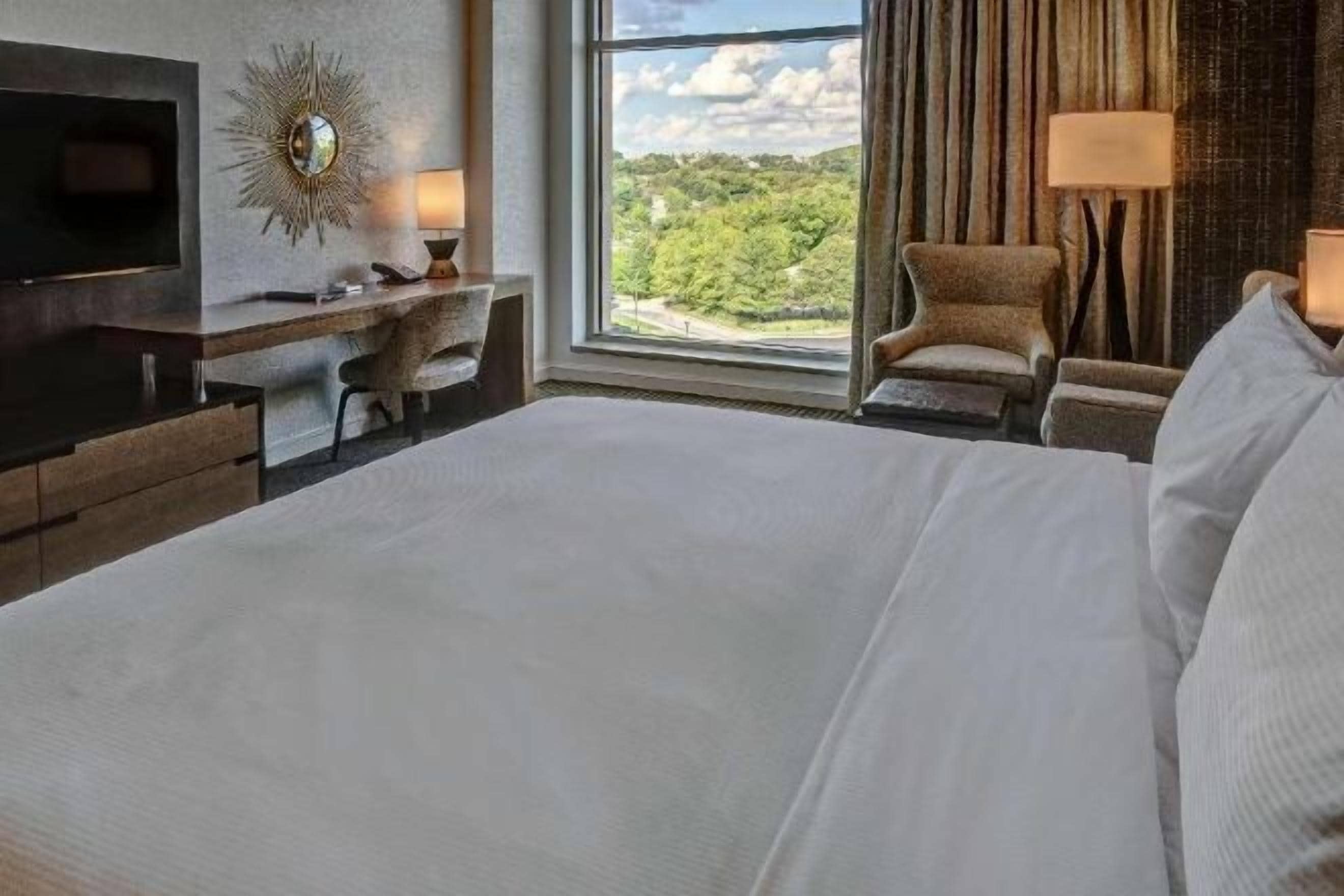 Draps en coton égyptien, literie de qualité