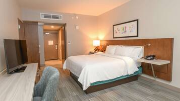 Ropa de cama de alta calidad y camas con pillow-top