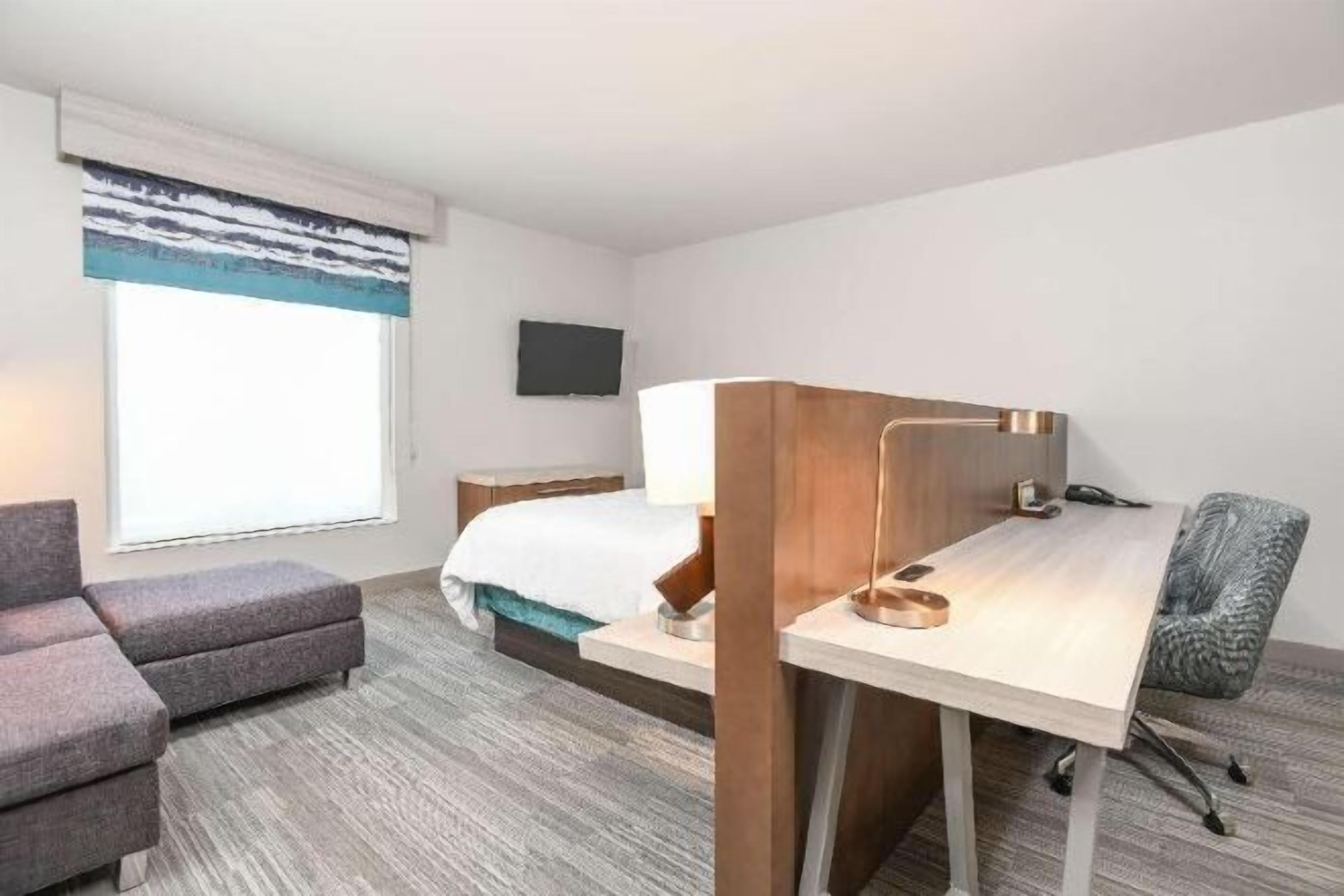 Premium bedding, pillow-top beds, in-room safe, desk