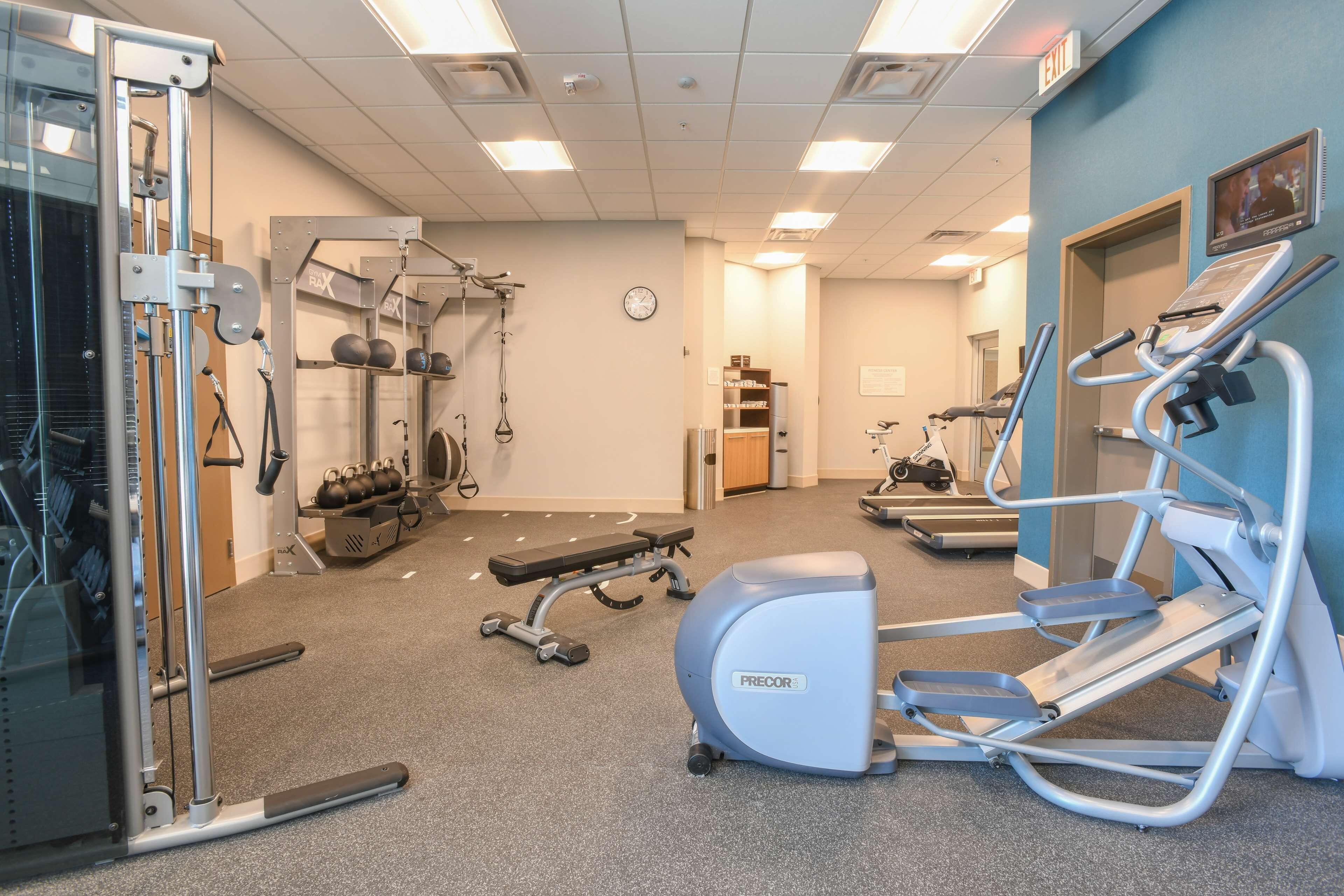 fitness facility