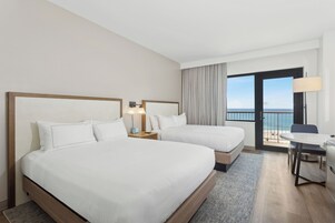 Egyptian cotton sheets, premium bedding, Tempur-Pedic beds, in-room safe