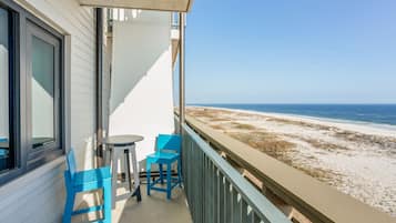 Suite, 1 King Bed, Balcony (Gulf Front) | Balcony view