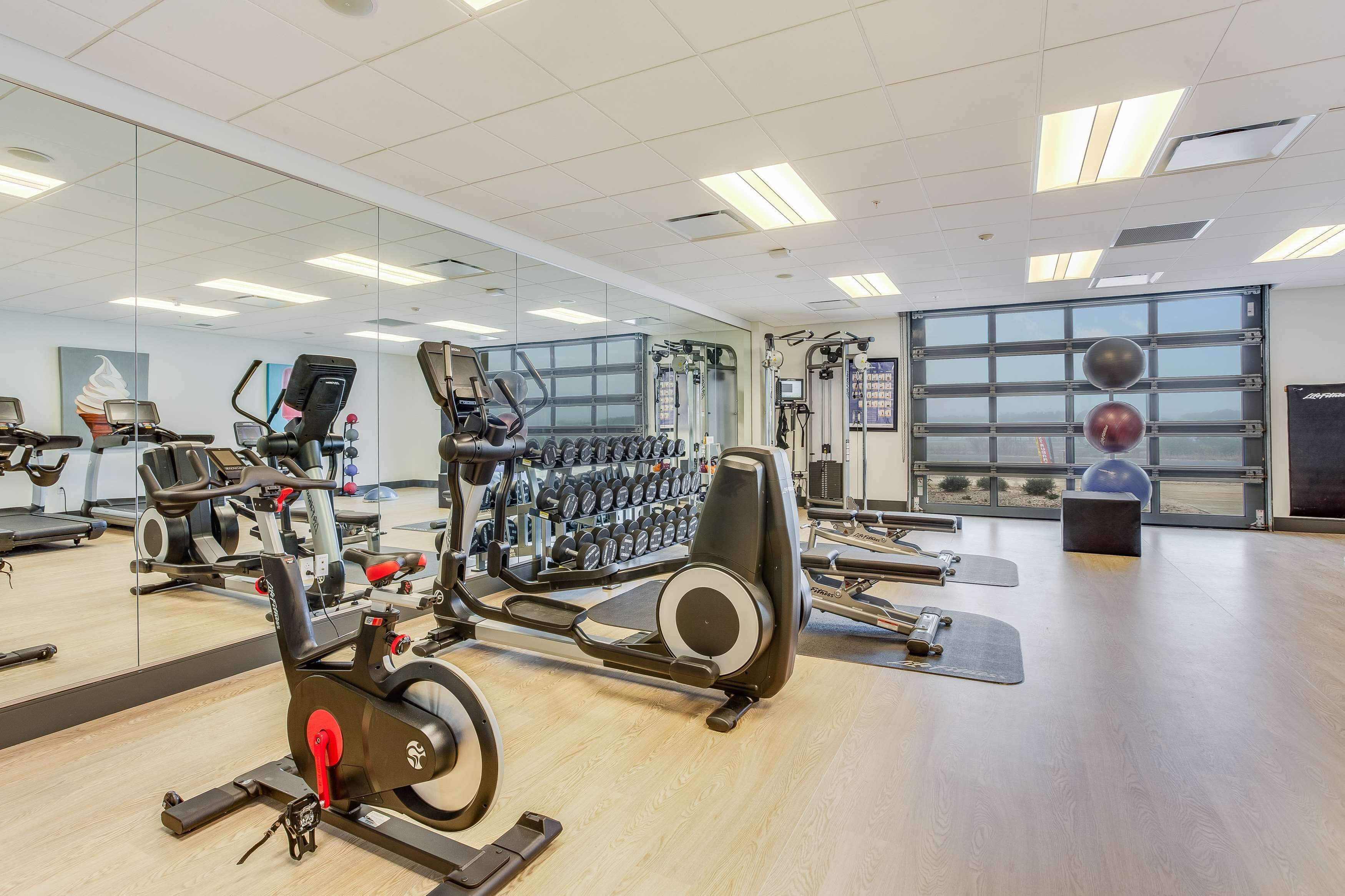 fitness facility