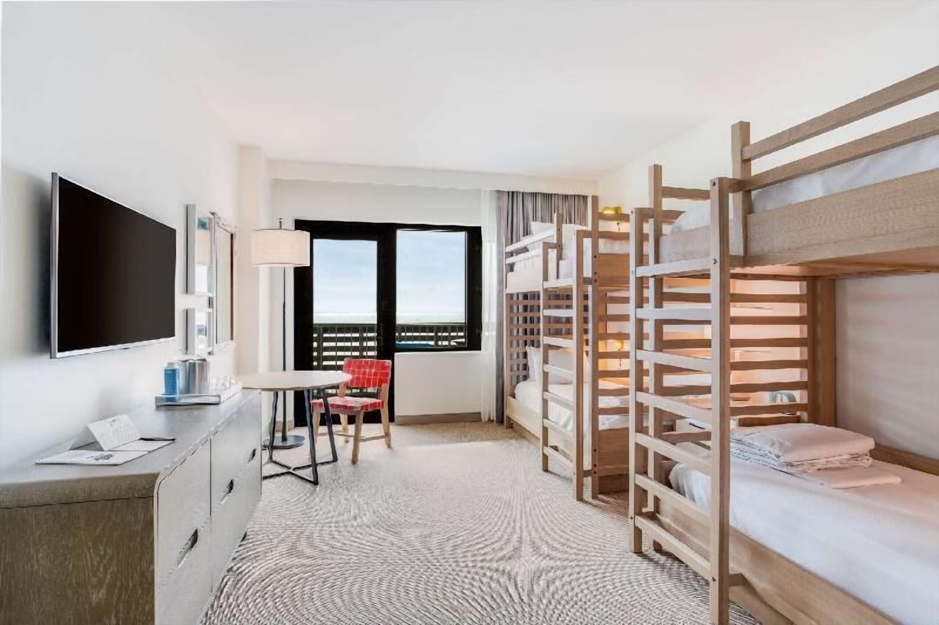 Egyptian cotton sheets, premium bedding, Tempur-Pedic beds, in-room safe