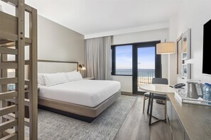 Egyptian cotton sheets, premium bedding, Tempur-Pedic beds, in-room safe - The Lodge at Gulf State Park, A Hilton Hotel (Gulf Shores)