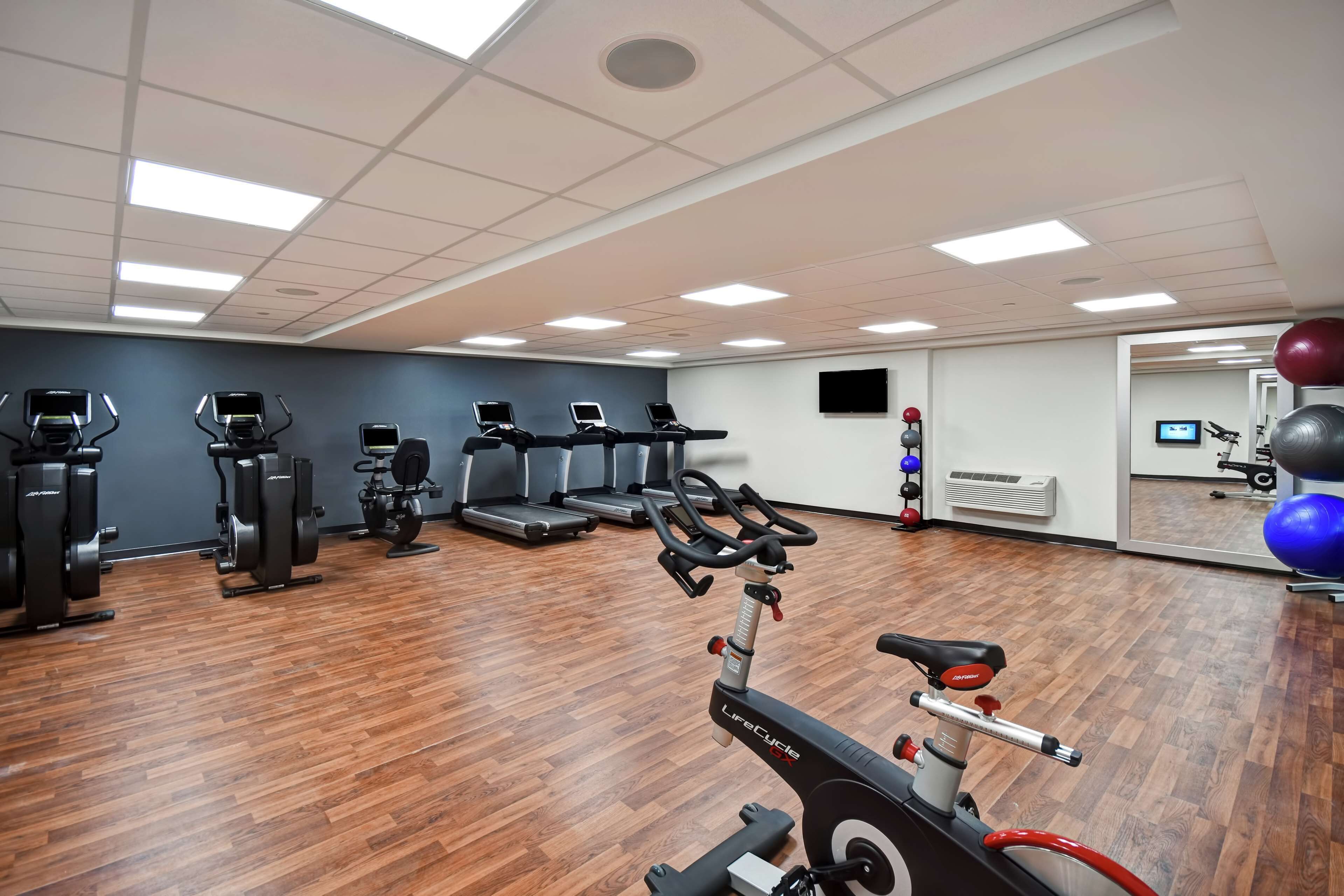 fitness facility