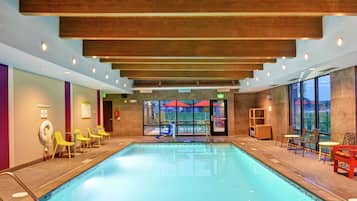 2 indoor pools
