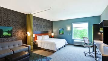 Egyptian cotton sheets, premium bedding, pillowtop beds, minibar