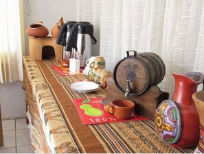 Free daily continental breakfast