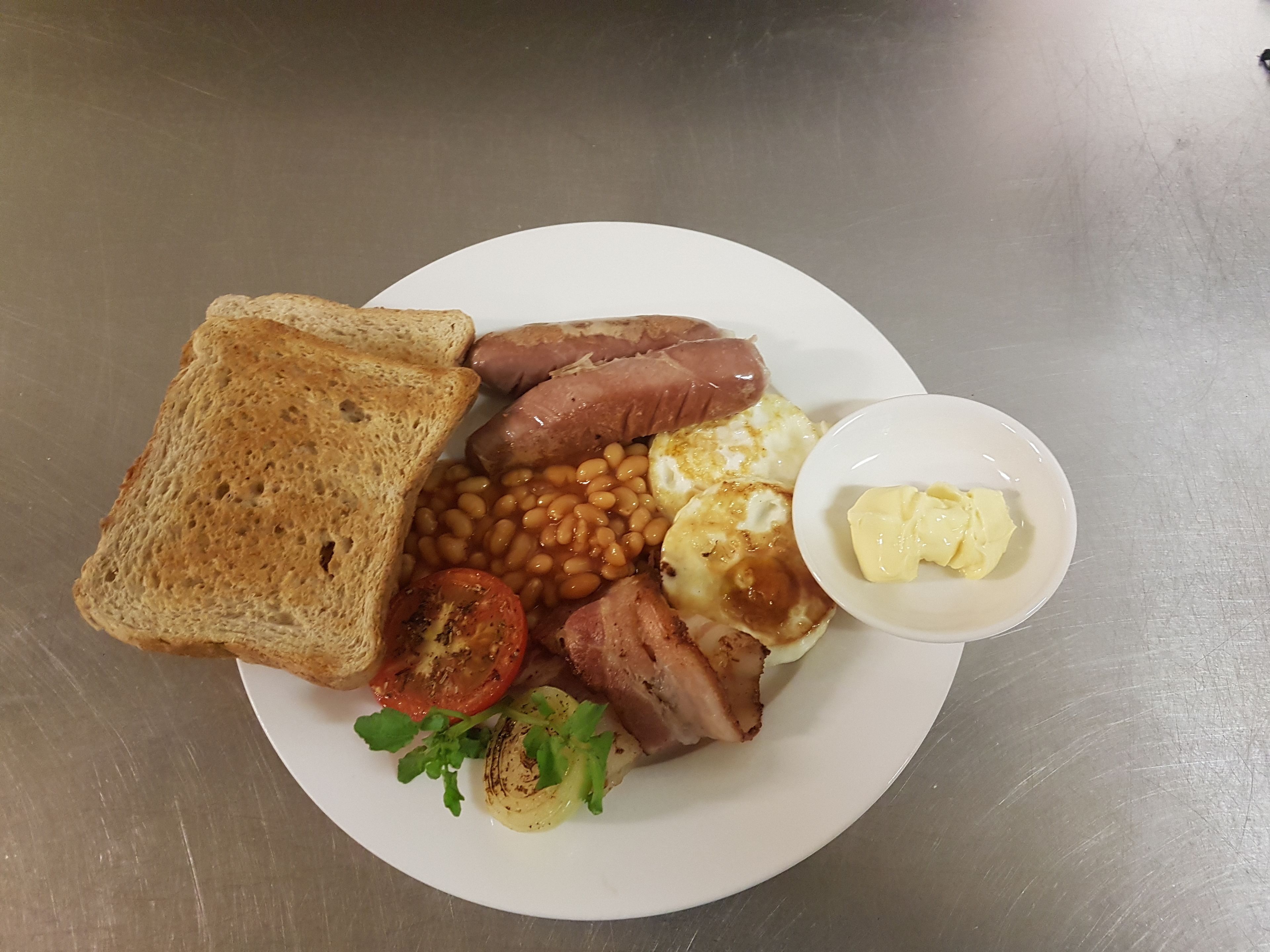 free continental breakfast