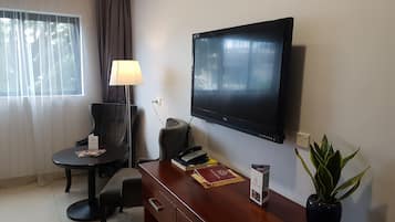 Flat-screen TV