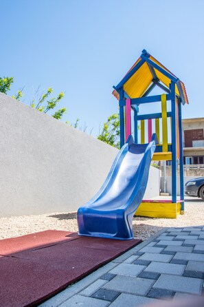 Kinderspeelruimte - buiten