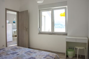Apartment, Terrace (Romantic) | Soundproofing, iron/ironing board, free cribs/infant beds, rollaway beds - Apartments Villa Franci (Pag)