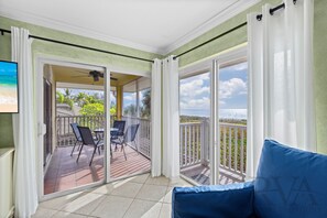 Televisión de pantalla plana, reproductor de DVD, estéreo y oficina 