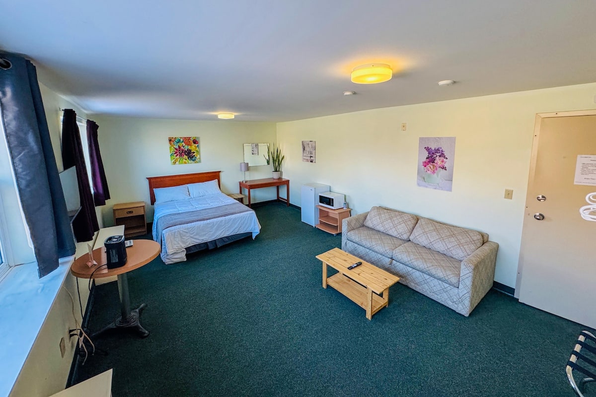 Basic Room, Queen Bed and Futon