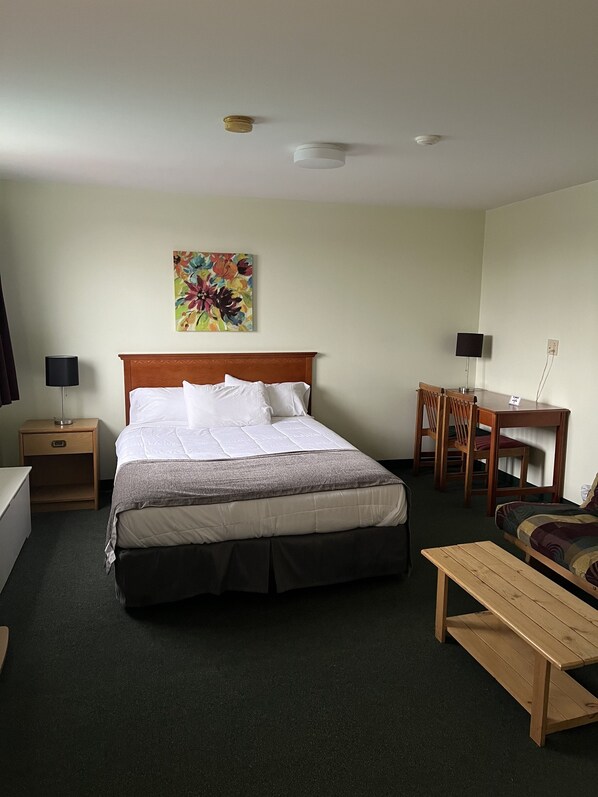 Free WiFi, bed sheets