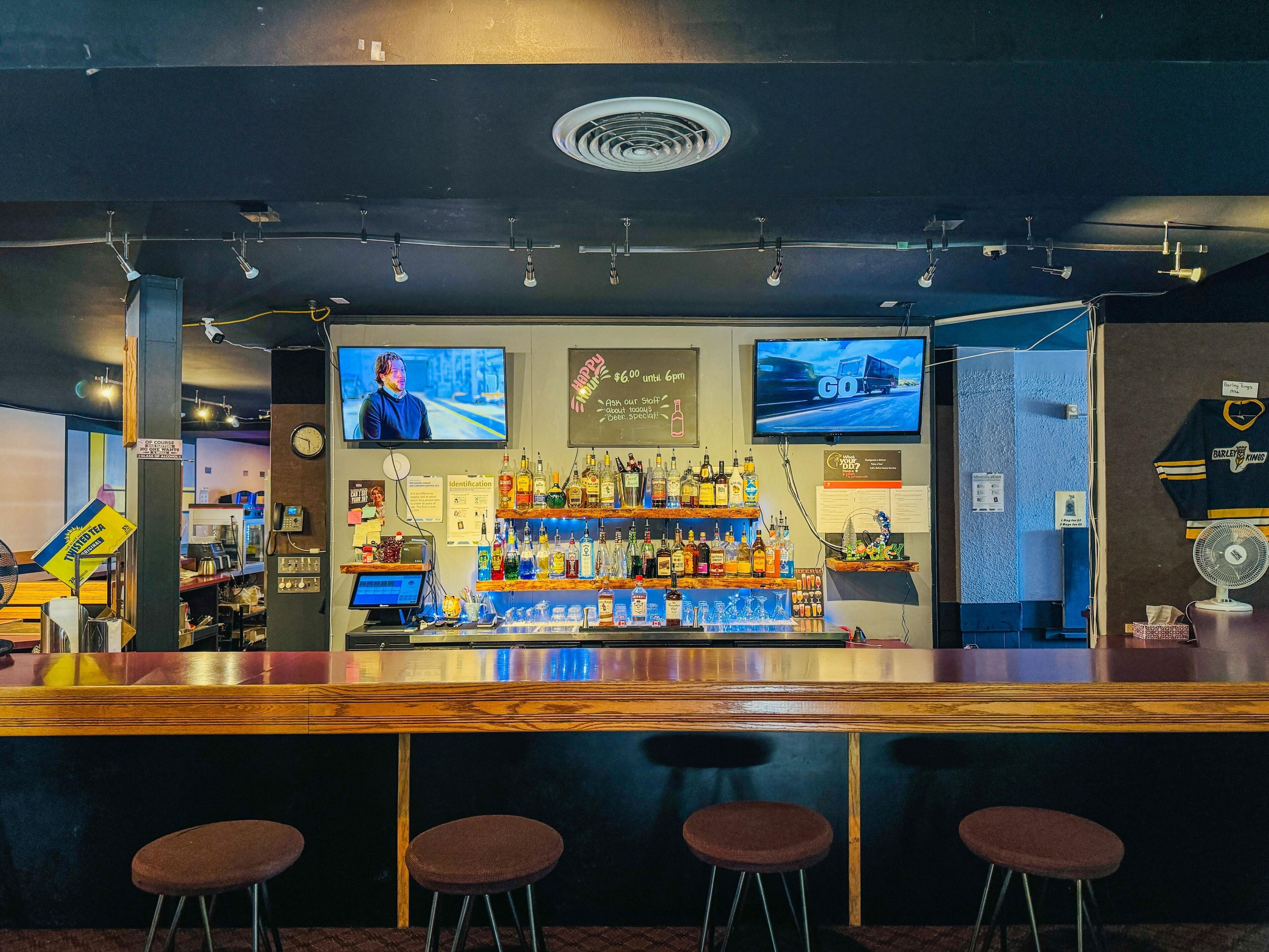 Bar (en la propiedad)
