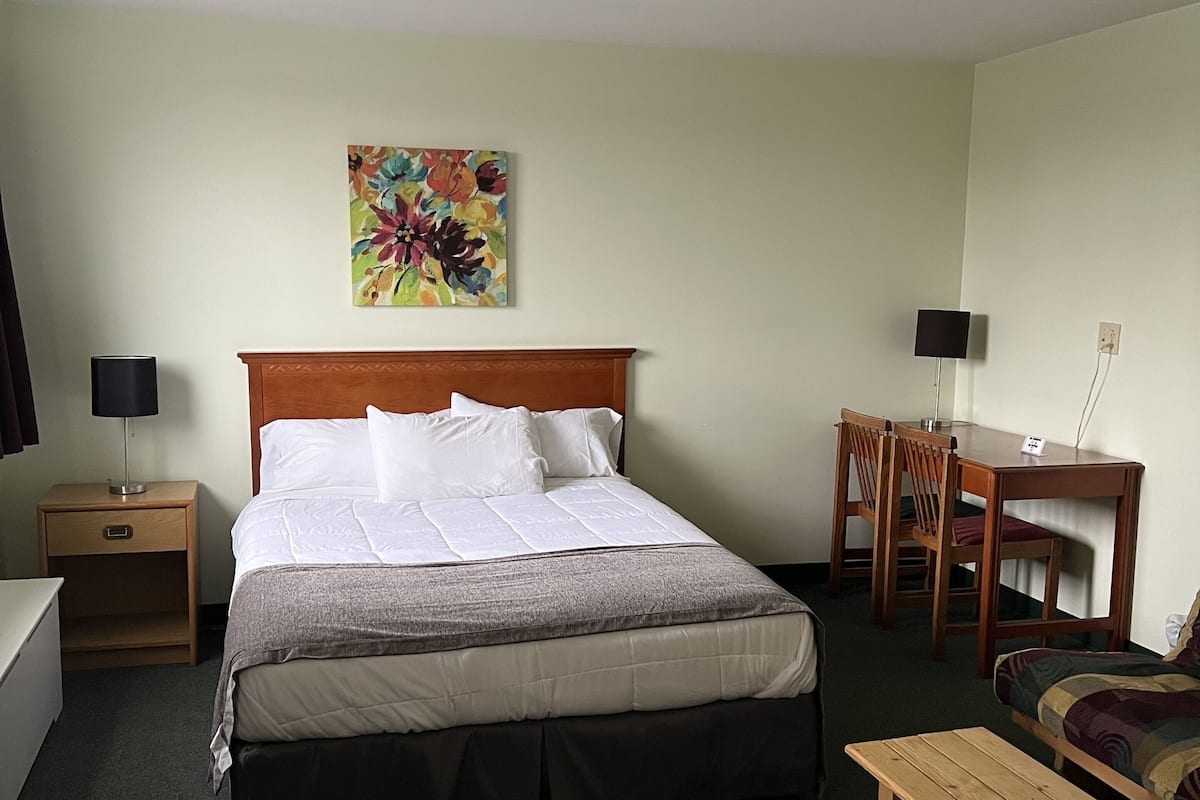 Wifi gratis y ropa de cama