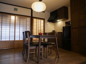 In-room dining
