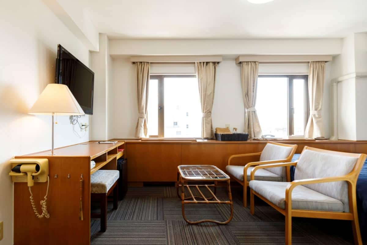 deluxe double room, non smoking | desk, iron/ironing board, free wifi