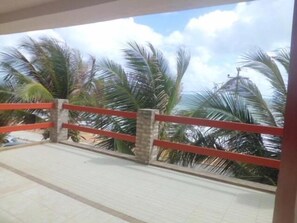 Balcony - Chalemar Hotel Pousada (Baia Formosa)