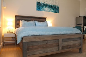 1 chambre, fer et planche à repasser, Wi-Fi gratuit, draps fournis