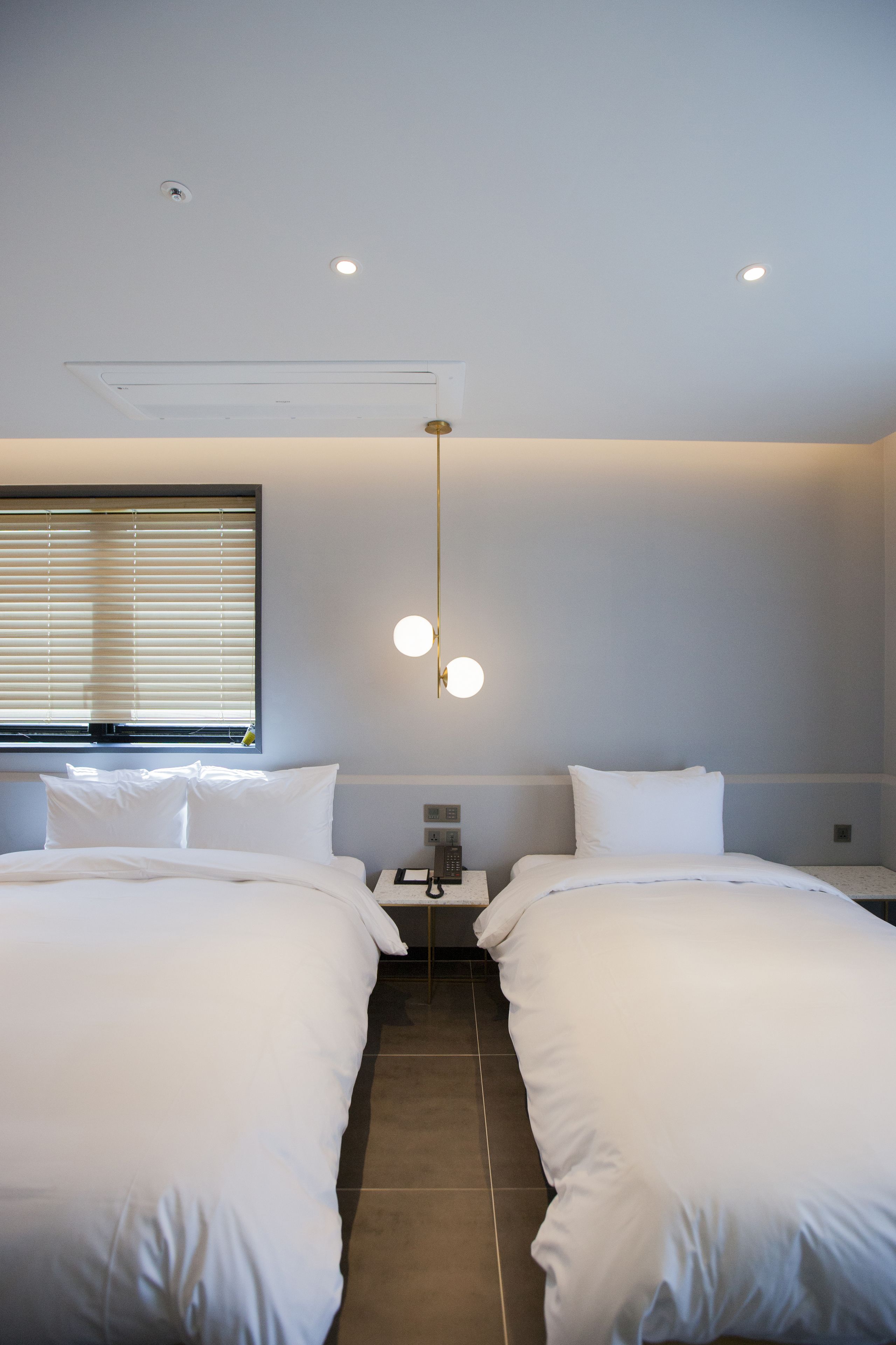 family twin room | premium bedding, in-room safe, desk, blackout curtains