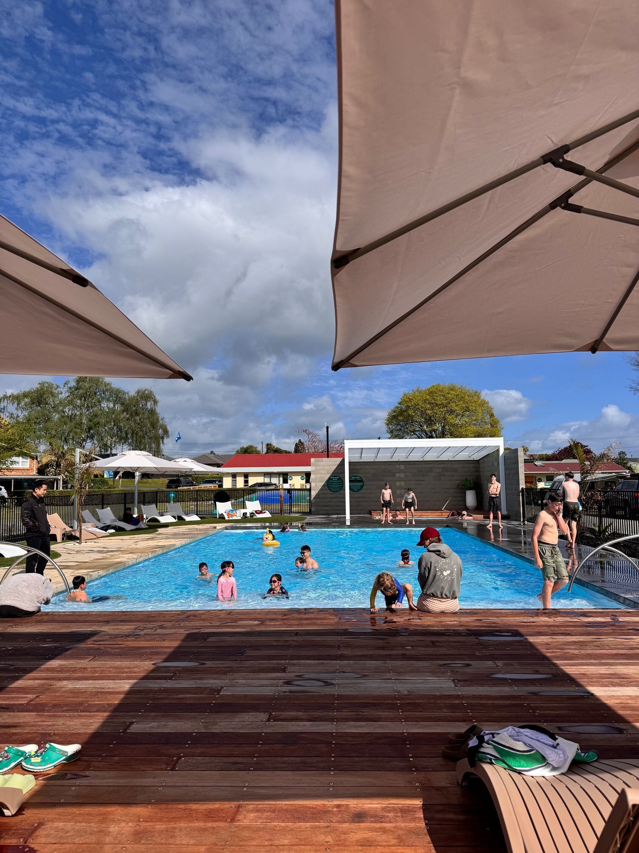 Outdoor pool