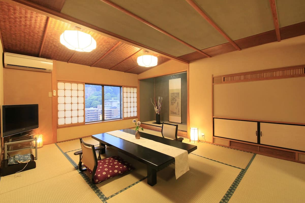 Habitación superior, para no fumadores (Superior Japanese-Style) | Caja de seguridad en la habitación, wifi gratis y ropa de cama