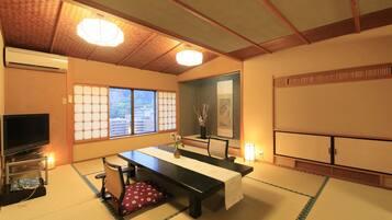 Chambre Supérieure, non-fumeurs (Superior Japanese-Style) | Coffres-forts dans les chambres, Wi-Fi gratuit, draps fournis