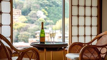 Habitación superior, para no fumadores (Superior Japanese-Style) | Vista a la montaña