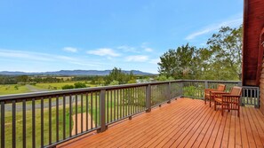Terrace/patio - Silver Springs Cottage Hunter Valley Retreat (Rothbury)