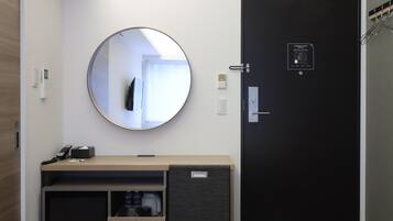 In-room safe, blackout curtains, iron/ironing board, free WiFi