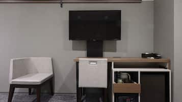 In-room safe, blackout curtains, iron/ironing board, free WiFi