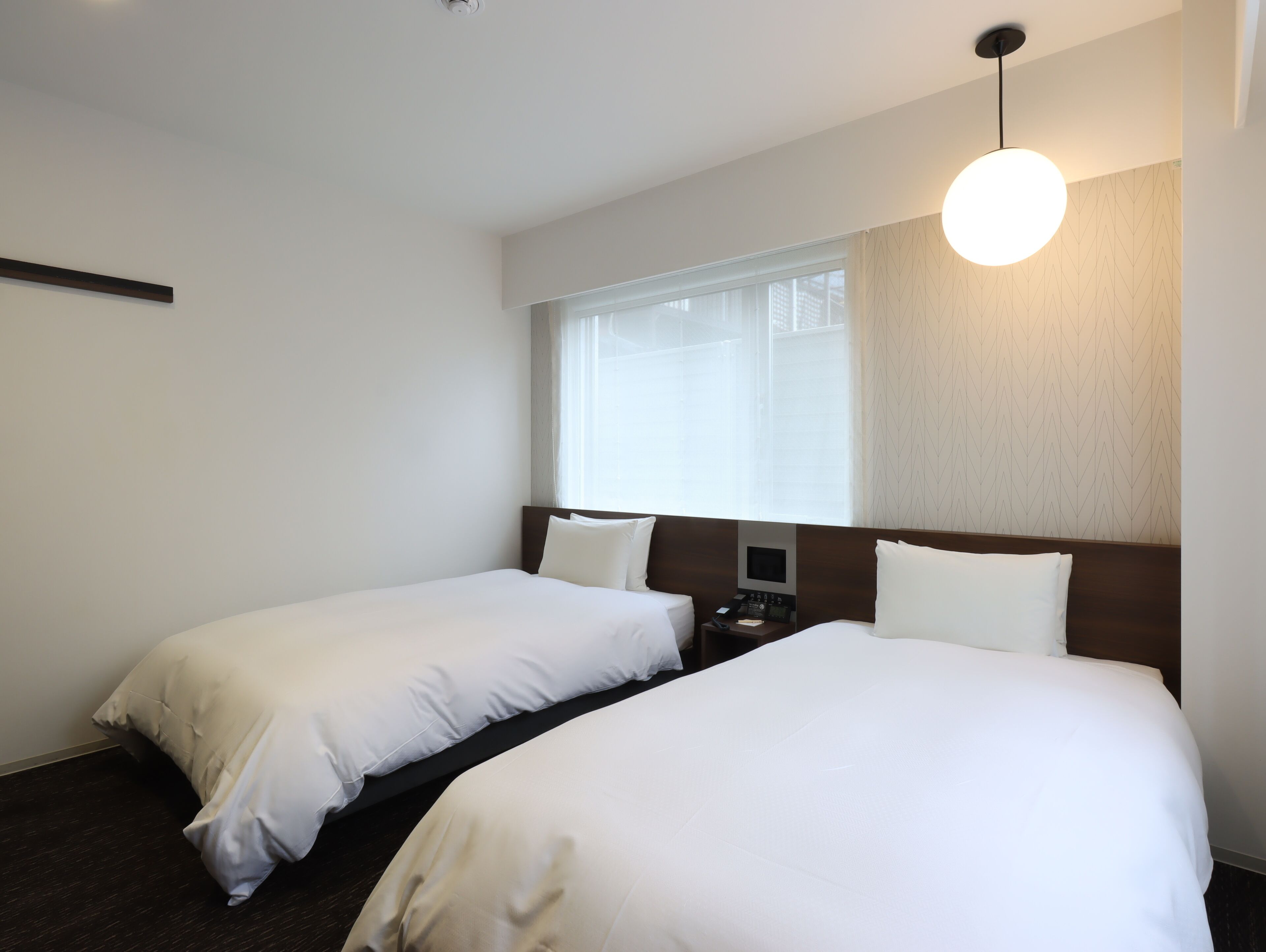 twin room, accessible | 1 bedroom, in-room safe, blackout curtains, iron/ironing board