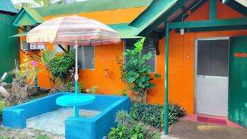 家庭四人房, 多張床 | 1 間臥室、高級寢具、獨特裝潢、布置獨特