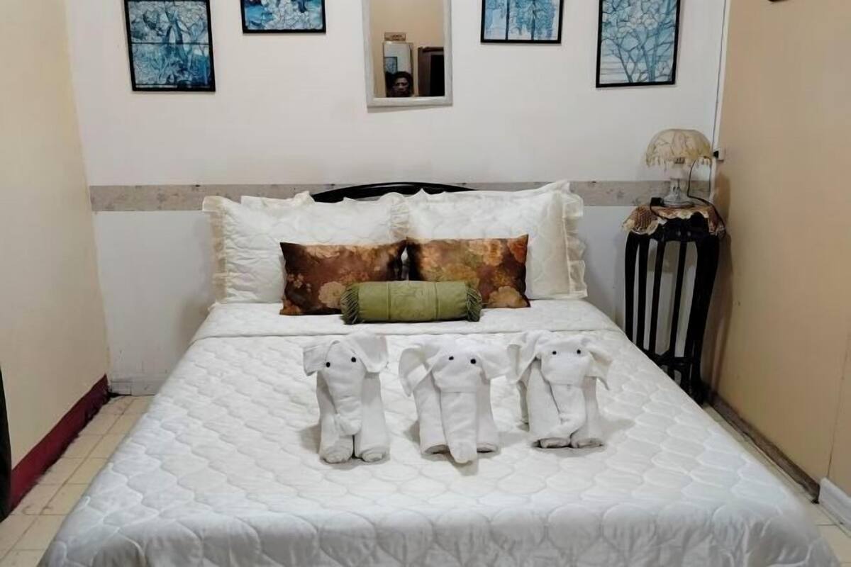 Premium bedding, free WiFi, individually decorated
